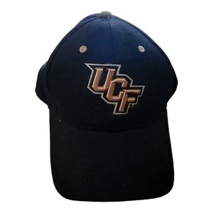 NCAA University of Central Florida Knights basic black hat.